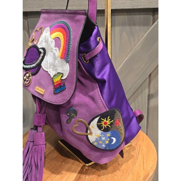 Marc Jacobs × Julie Verhoeven Suede Backpack – Rare Collab - Picture 3 of 8